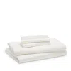 Frette Grace Sheet Set, California King In Milk