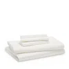 Frette Grace Sheet Set, King In Milk