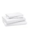 Frette Grace Sheet Set, Queen In White