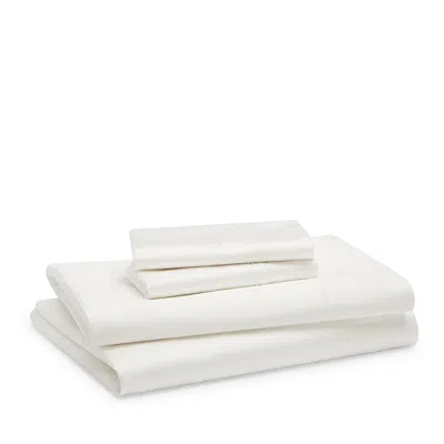 Frette Grace Sheet Set, Queen In Milk