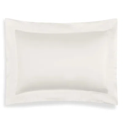 Frette Grace Standard Sham In White