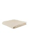 Frette Herringbone Bedspread In Beige