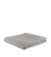 Frette Herringbone Bedspread In Grey