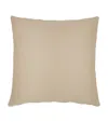 Frette Herringbone Cushion Cover In Beige