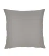 Frette Herringbone Cushion Cover In Grey