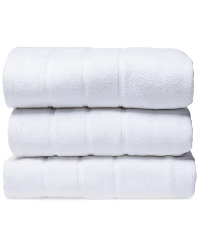 Frette Lanes Bath Sheet In White