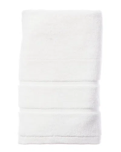 Frette Lanes White Hand Towel