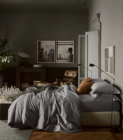Frette Leisure Twill Pillowcase In Multi