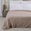 Frette Lightness Bed Blanket In Brown