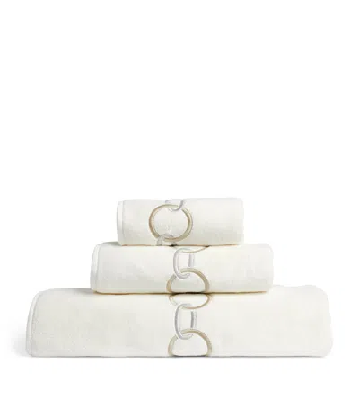 Frette Links Bath Sheet In Beige