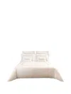 Frette Links Embroidery Bedset In Neutral
