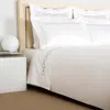 Frette Links Embroidery Sheet Set, Queen In Savage Beige/scoglio