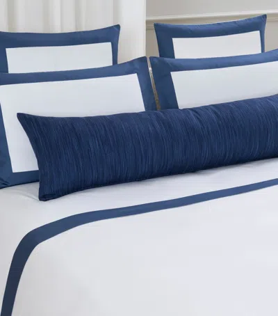 Frette Lounge Decorative Cushion Cover In Blue