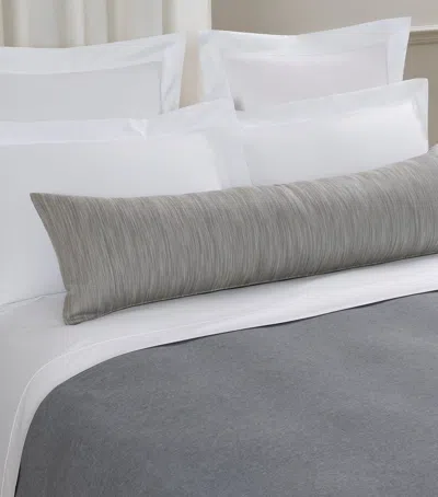 Frette Lounge Decorative Cushion Cover In Gray