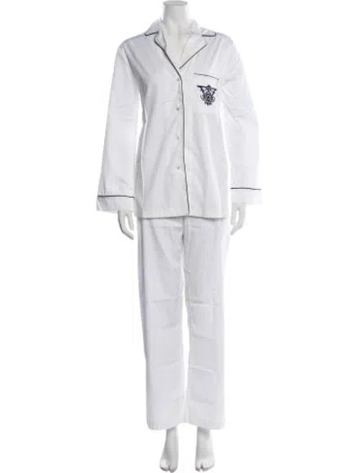 Pre-owned Frette Lounge Set W/ Tags In White