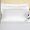 Frette Luminescent Pearls Embroidered Standard Sham In Gold