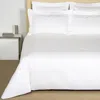 Frette Luminescent Pearls Embroidery Duvet Cover, Queen In White