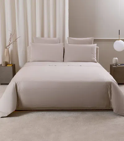 Frette Lush Ajour Duvet Cover In Neutral