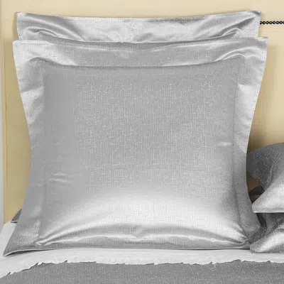 Frette Lux Glowing Weave Euro Sham In Scoglio