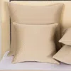 Frette Lux Herringbone Euro Sham In Neutral
