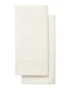 Frette Lux Percale Ivory Pillowcase Pair