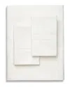 Frette Lux Percale Ivory Sheet Set In Ivory
