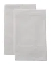 FRETTE FRETTE LUX PERCALE WHITE PILLOWCASE PAIR