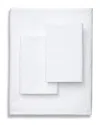 Frette Lux Percale White Sheet Set In White