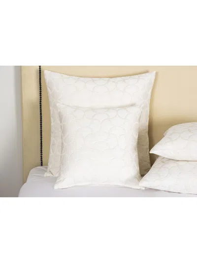 Frette Lux Tile Silk-blend Decorative Cushion