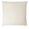 Frette Lux Waffle Decorative Cushion - Exclusive In Milk