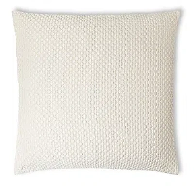 Frette Lux Waffle Decorative Cushion - 100% Exclusive In Milk