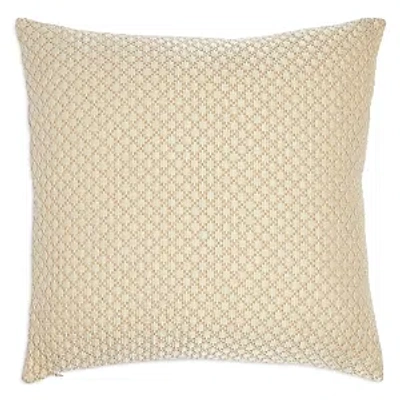 Frette Lux Waffle Decorative Cushion - 100% Exclusive In Sand