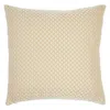 Frette Lux Waffle Decorative Cushion - Exclusive In Neutral