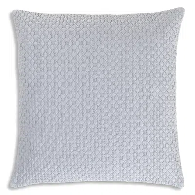 Frette Lux Waffle Decorative Cushion - Exclusive In Gray