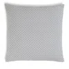 Frette Lux Waffle Decorative Cushion - Exclusive In Grey Cliff