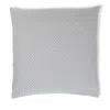 Frette Lux Waffle Decorative Euro - Exclusive In Grey Cliff