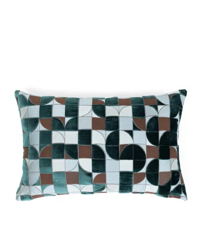Frette Luxury Avant Garde Cushion Cover In Multi