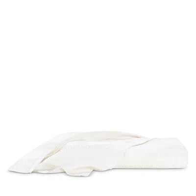 Frette Luxury Bright Dots Jacquard Duvet Cover, King - Exclusive In White