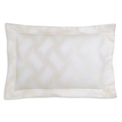 Frette Luxury Bright Dots Jacquard King Sham - Exclusive In White
