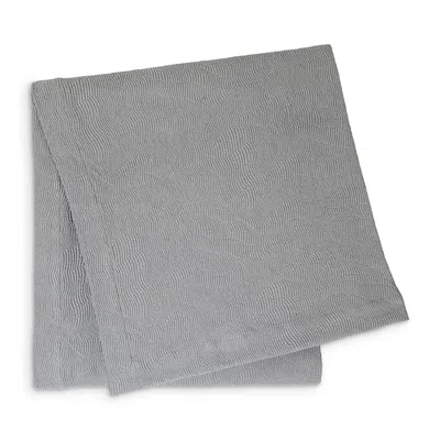 Frette Luxury Cloud Cotton & Silk Bedspread, King - Exclusive In Grey