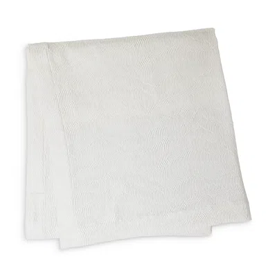 Frette Luxury Cloud Cotton & Silk Bedspread, King - Exclusive In White