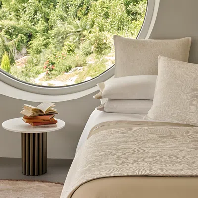 Frette Luxury Cloud Cotton & Silk Bedspread, Queen - Exclusive In Multi