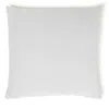 Frette Luxury Cloud Cotton & Silk Textured Euro Sham - Exclusive In Light Grey