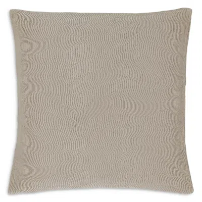 Frette Luxury Cloud Decorative Pillow, 20 X 20 In Brown