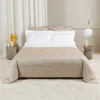 Frette Luxury Reed Duvet Cover, King In Nut/milk
