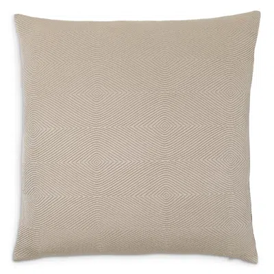 Frette Luxury Ripple Euro Sham - Exclusive In Neutral