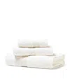 Frette Maze Lace Bath Sheet In Ivory