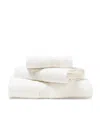 Frette Maze Lace Bath Towel In Ivory