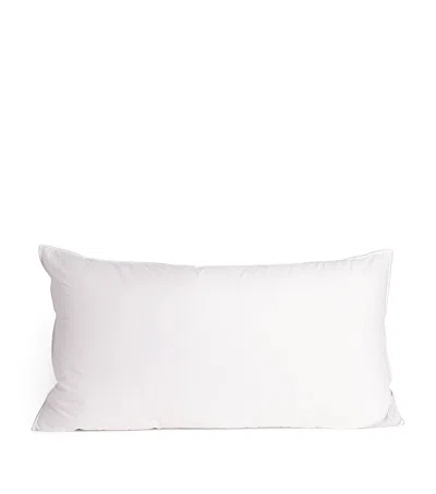Frette Medium-firm Cortina Down King Pillow In White