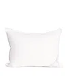 Frette Medium-firm Cortina Down Pillow In White